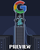 The prophet icon/pixelart
