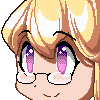 The Secretary icon/pixelart