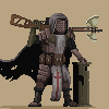 Templar of the Holy Church icon/pixelart