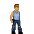 Run, walk, crouch - your choice really. icon/pixelart