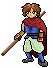 Traveler icon/pixelart