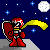 Little Protoman icon/pixelart