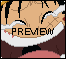 Laughing Luffy icon/pixelart