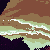 Hill icon/pixelart