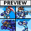 Rockman Scramble Battle! icon/pixelart