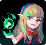 Girl icon/pixelart