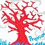 Psychedelic Tree icon/pixelart