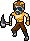 Psycho icon/pixelart
