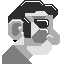 shape face icon/pixelart
