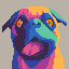 SONIC16 Pug icon/pixelart