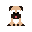 Pugie icon/pixelart