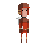 Kurt Quasar: Space Hero icon/pixelart