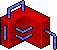 Pumping icon/pixelart