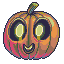 happy? pumpkin icon/pixelart