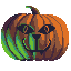 Pumpkin icon/pixelart