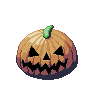 Pumpkin icon/pixelart