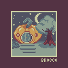 Hobbit pumpkin house icon/pixelart
