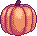 Pumpkins icon/pixelart