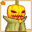 Pumpkin Sack icon/pixelart