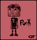 Punk icon/pixelart