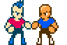 Punchy icon/pixelart