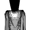 oyasumi punpun icon/pixelart