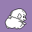 Puppy icon/pixelart