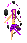 Purple icon/pixelart