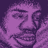 Purple Haze icon/pixelart