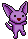 Purple Puga icon/pixelart
