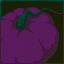 Purple Pumpkin icon/pixelart