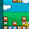 Puzzle Game Mockup icon/pixelart
