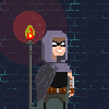 Puzzle Rogue icon/pixelart