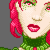 Poison Ivy icon/pixelart