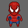 Little heroes Project icon/pixelart