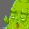 The tiredness virus icon/pixelart