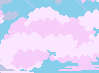Overlooking the city icon/pixelart