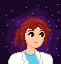Portraits icon/pixelart