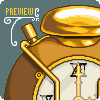 New Chrono Crusade pocket watch icon/pixelart