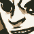 Sumi-e icon/pixelart
