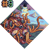 ISOcalypse Now! Collab Tiles icon/pixelart
