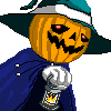 Pyro Jack icon/pixelart