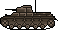 PzKpfw II icon/pixelart