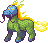 Qilin icon/pixelart