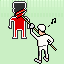 Bored I guess icon/pixelart