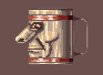 What a beautiful mug  icon/pixelart