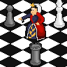 Queen of Hearts vs Mini-me