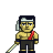 Quick Kick icon/pixelart