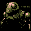 Robo Insectoid icon/pixelart