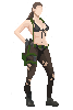 Quiet X icon/pixelart